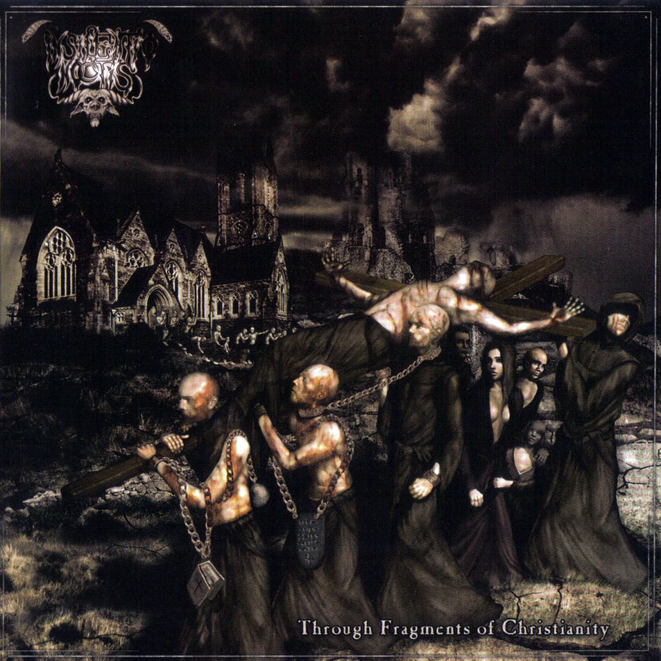 Cartula Frontal de In Silentio Noctis - Through Fragments Of Christianity
