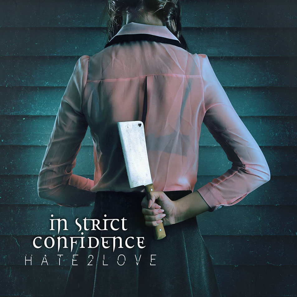 Cartula Frontal de In Strict Confidence - Hate2love