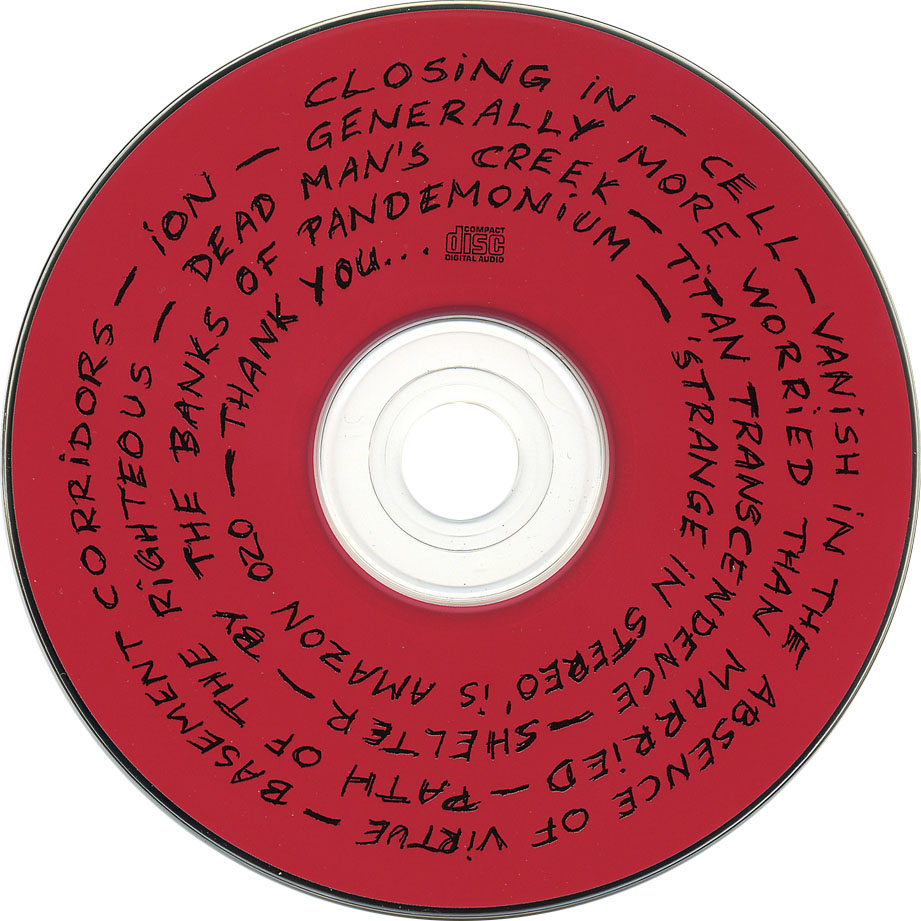 Cartula Cd de In The Woods... - Strange In Stereo
