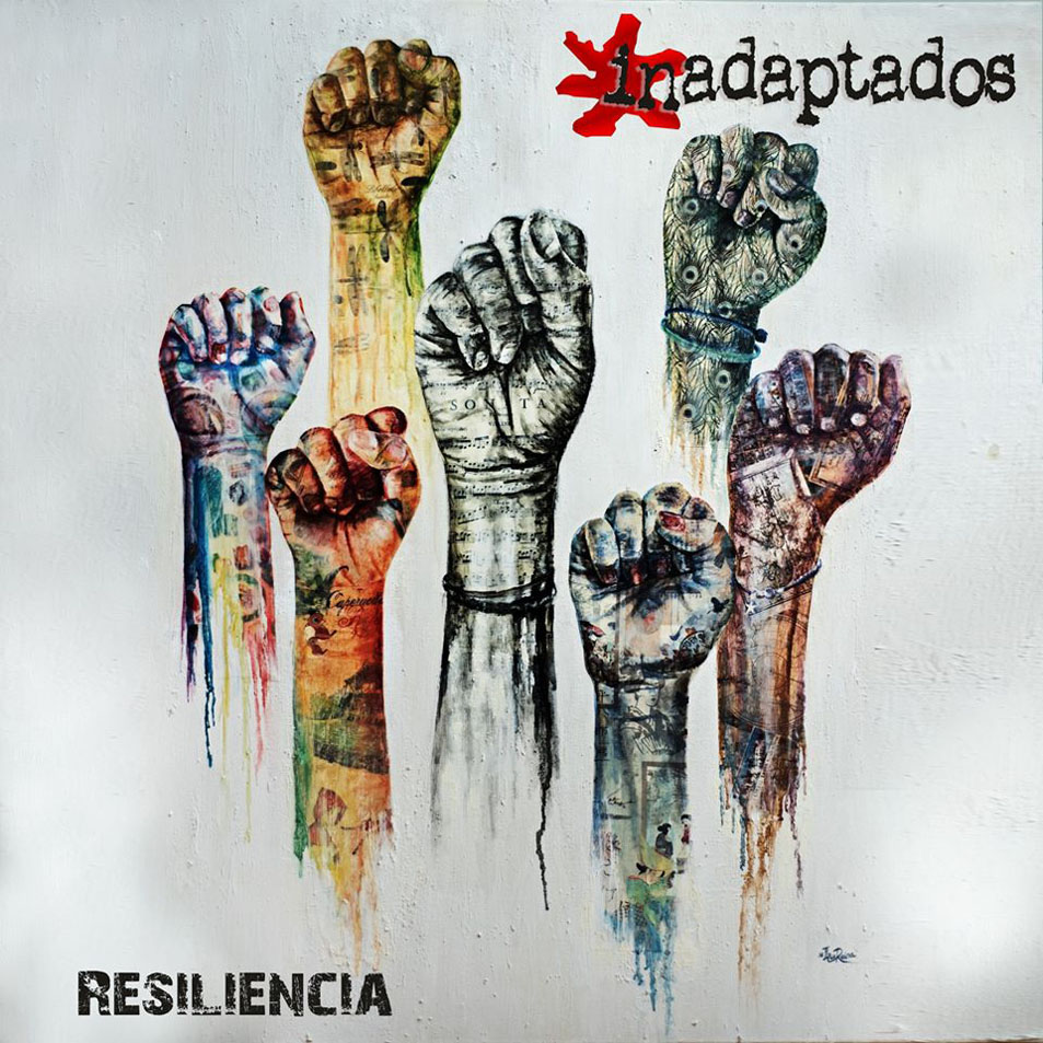 Cartula Frontal de Inadaptados - Resiliencia