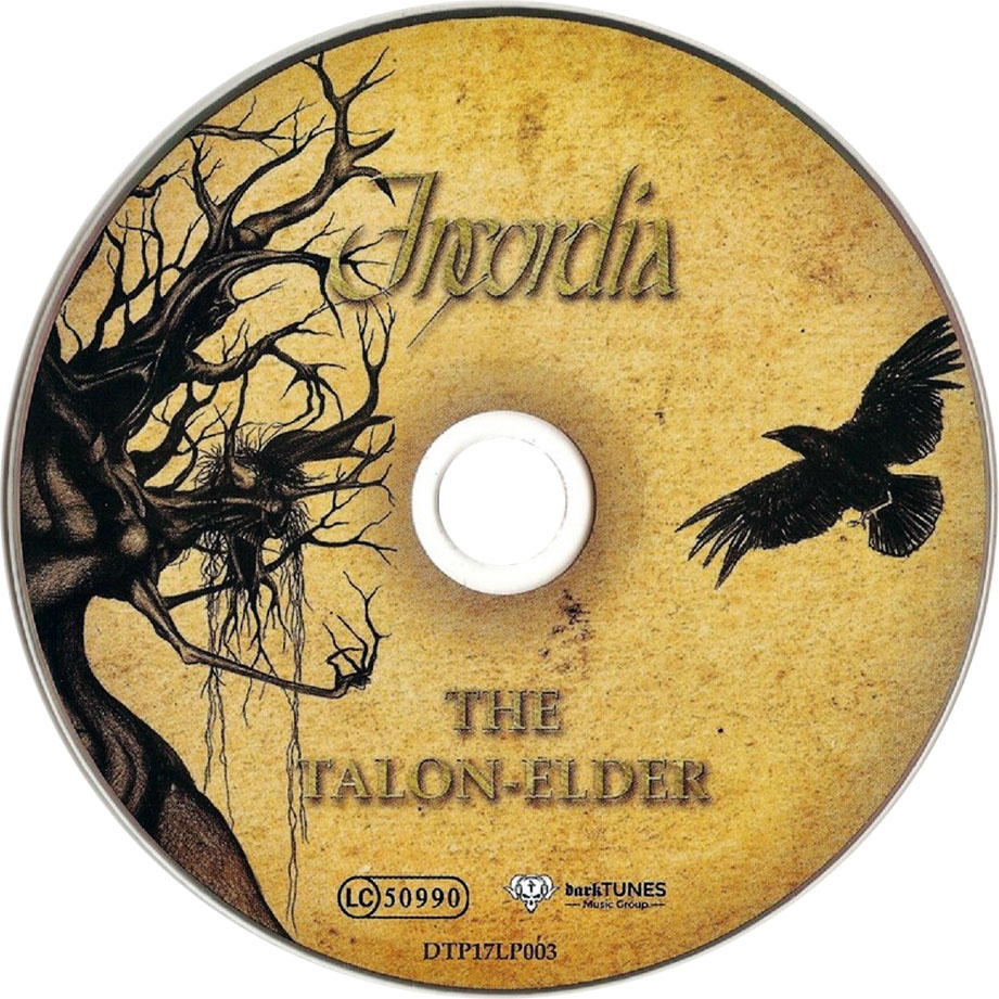 Cartula Cd de Incordia - The Talon-Elder