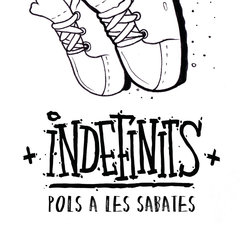 Cartula Frontal de Indefinits - Pols A Les Sabates