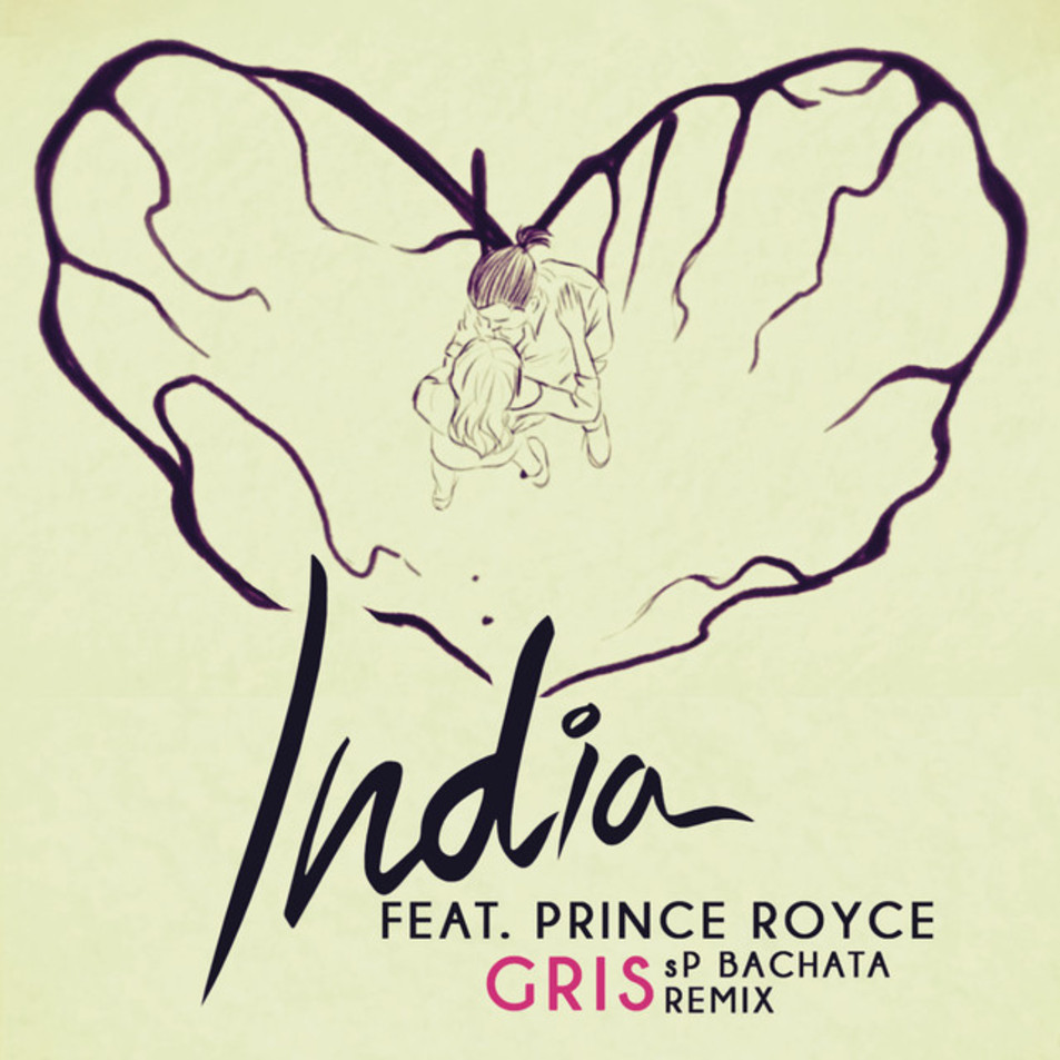 Cartula Frontal de India Martinez - Gris (Sp Music Bachata Remix) (Cd Single)