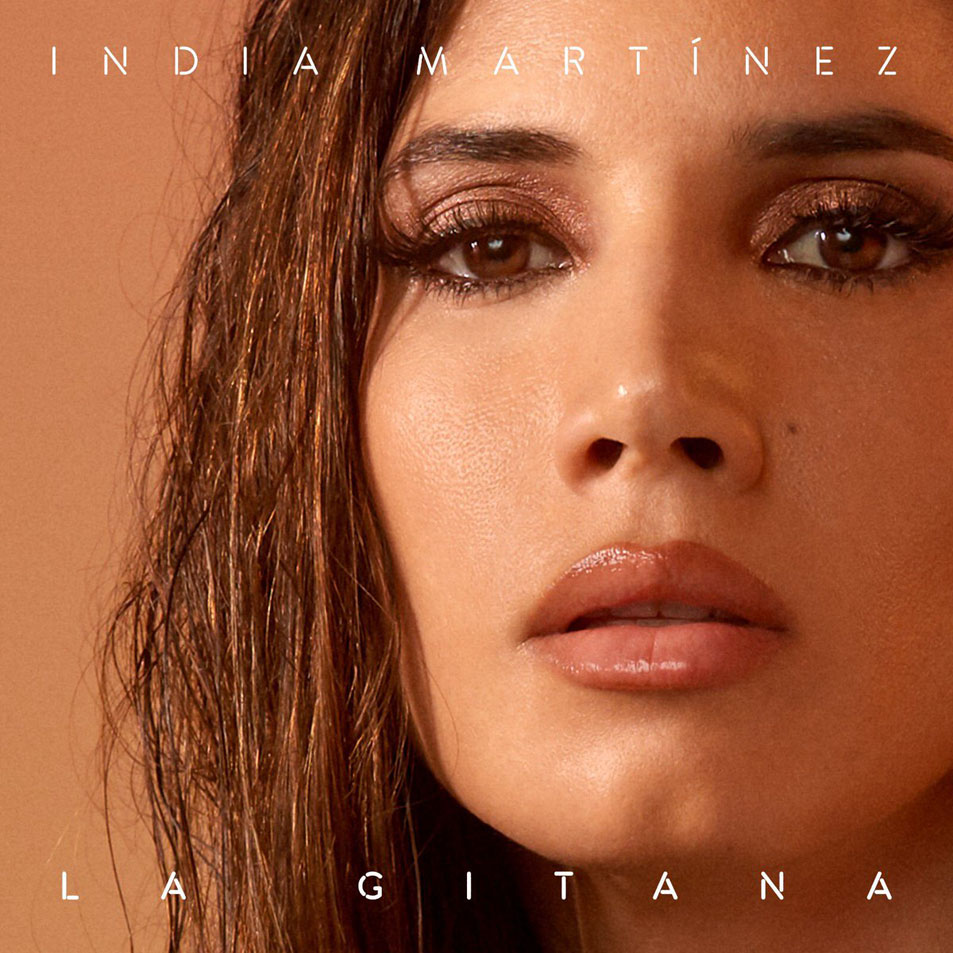Cartula Frontal de India Martinez - La Gitana (Single)