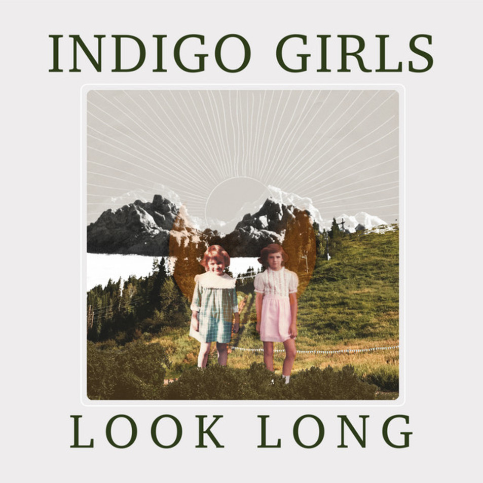 Cartula Frontal de Indigo Girls - Look Long
