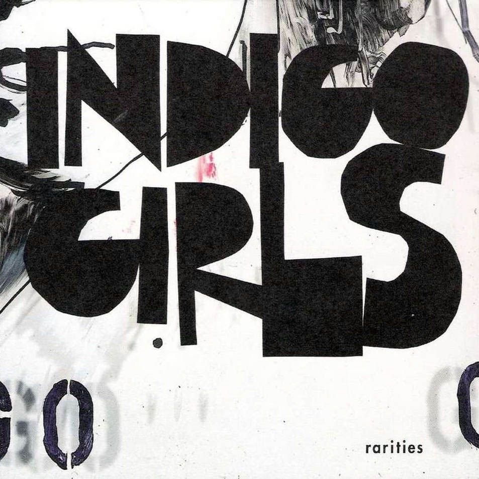 Cartula Frontal de Indigo Girls - Rarities