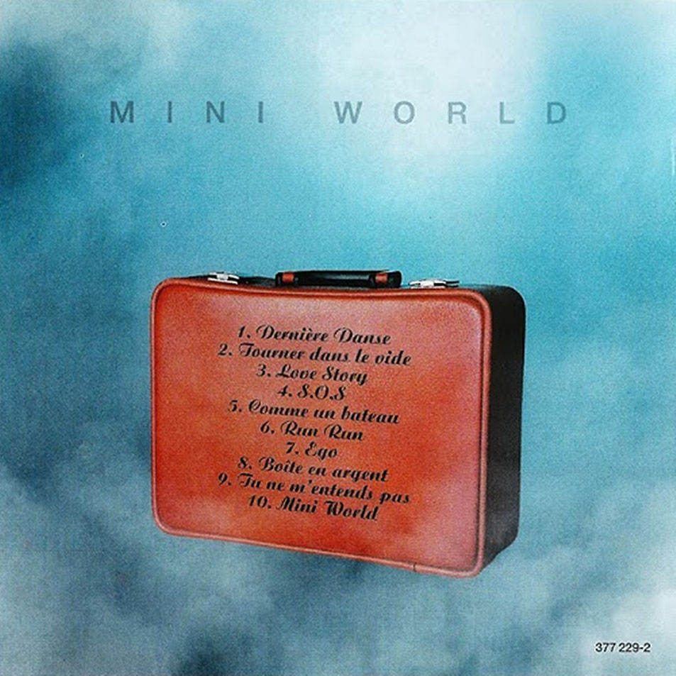 Carátula Interior Frontal de Indila - Mini World