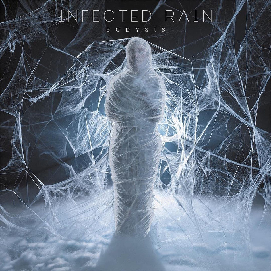 Cartula Frontal de Infected Rain - Ecdysis