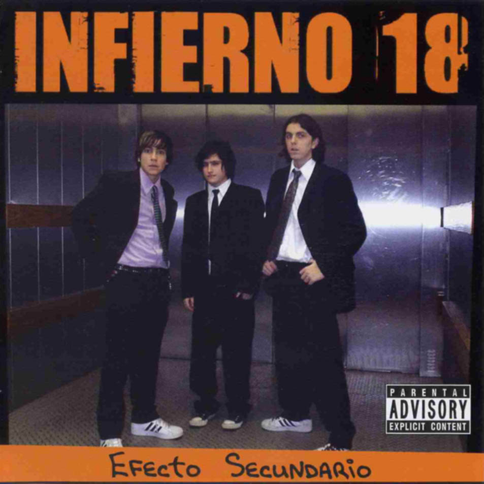 Cartula Frontal de Infierno 18 - Efecto Secundario