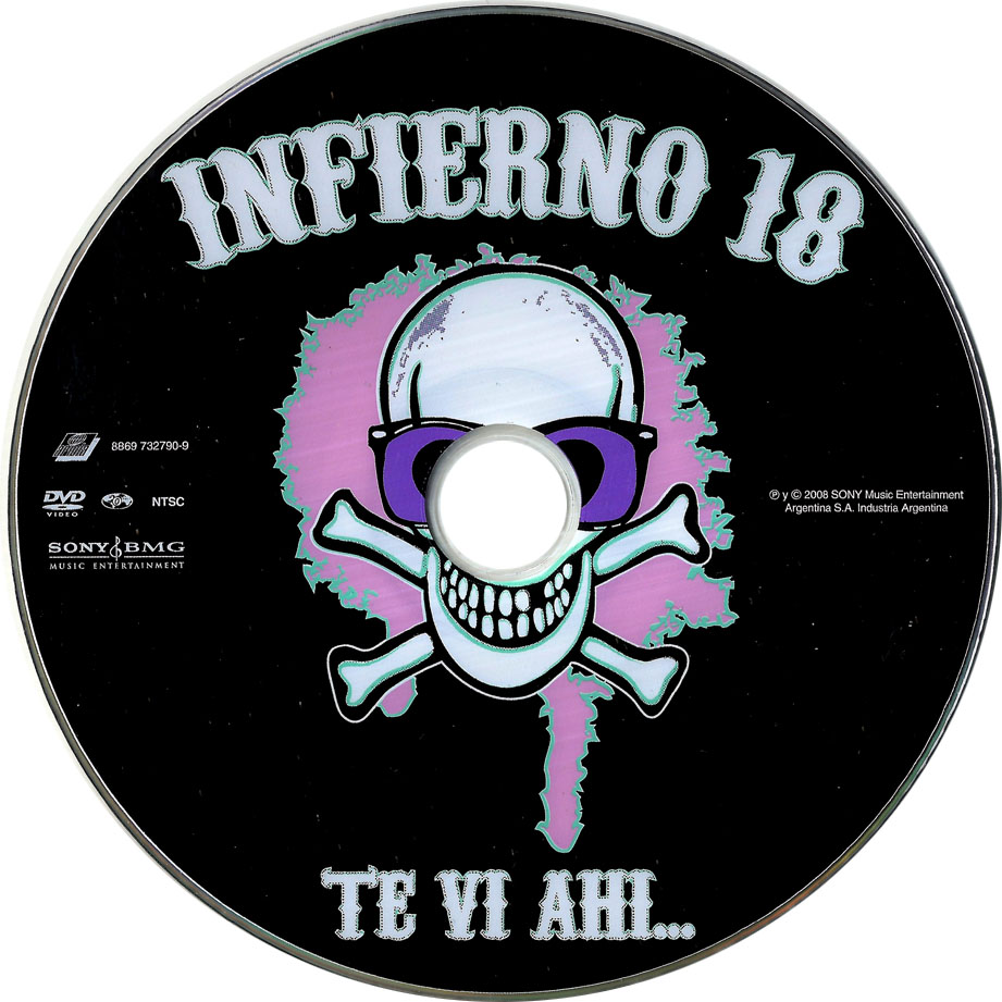 Cartula Dvd de Infierno 18 - Te Vi Ahi (Dvd)