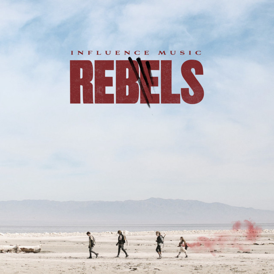 Cartula Frontal de Influence Music - Rebels