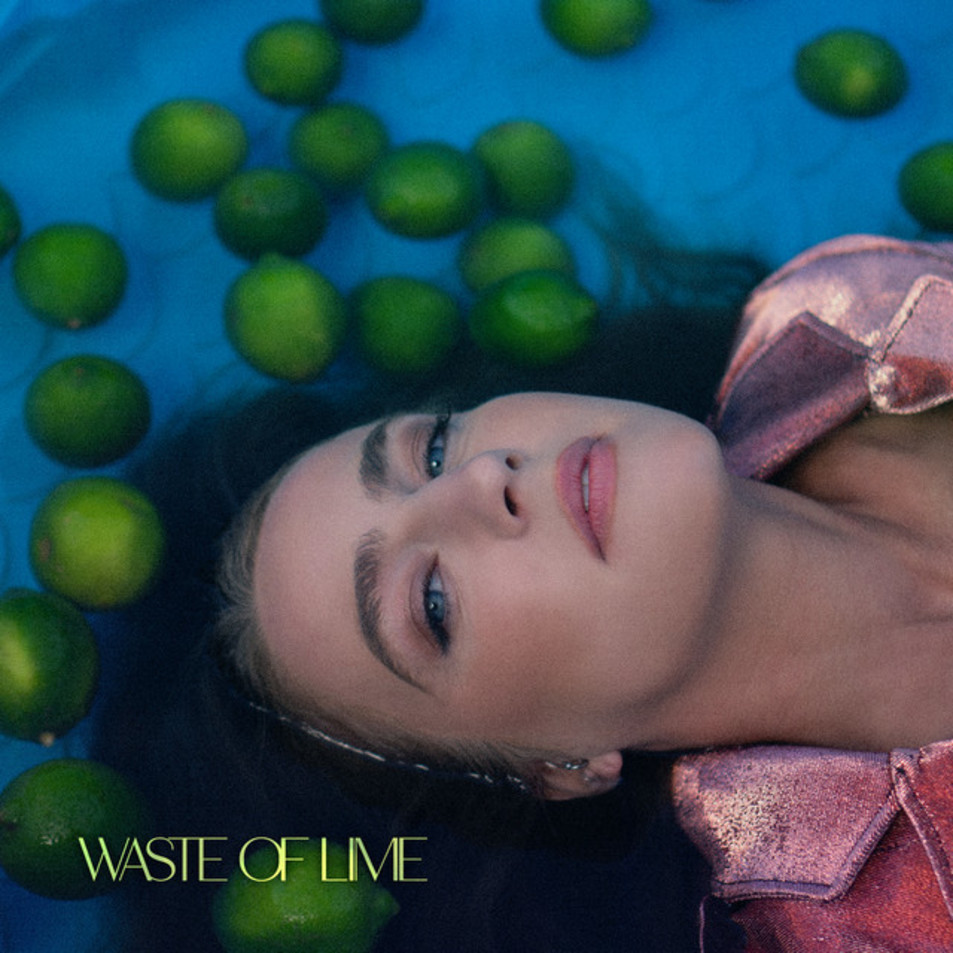 Cartula Frontal de Ingrid Andress - Waste Of Lime (Cd Single)