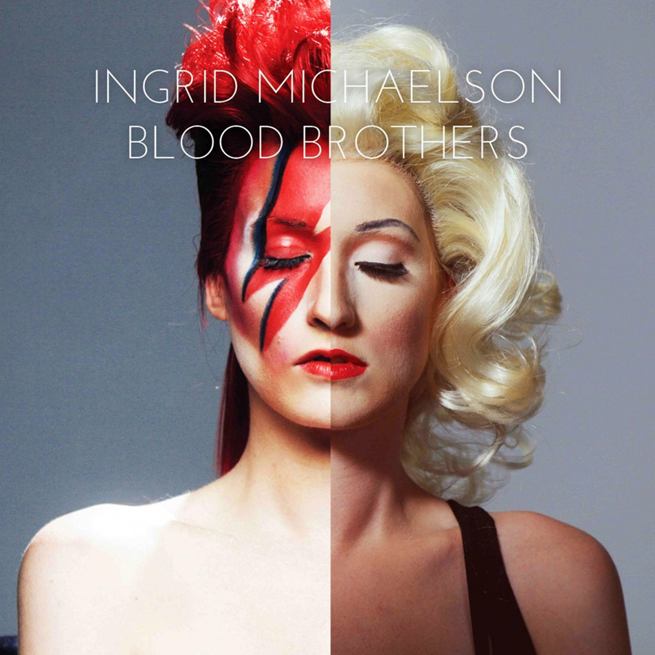 Cartula Frontal de Ingrid Michaelson - Blood Brothers (Cd Single)