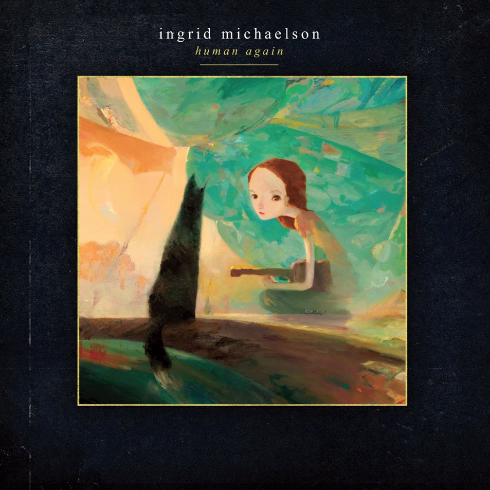 Cartula Frontal de Ingrid Michaelson - Human Again