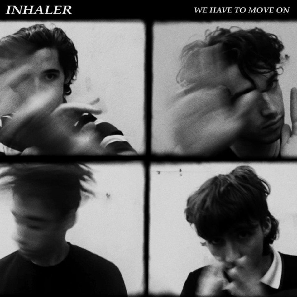 Cartula Frontal de Inhaler - We Have To Move On (Cd Single)