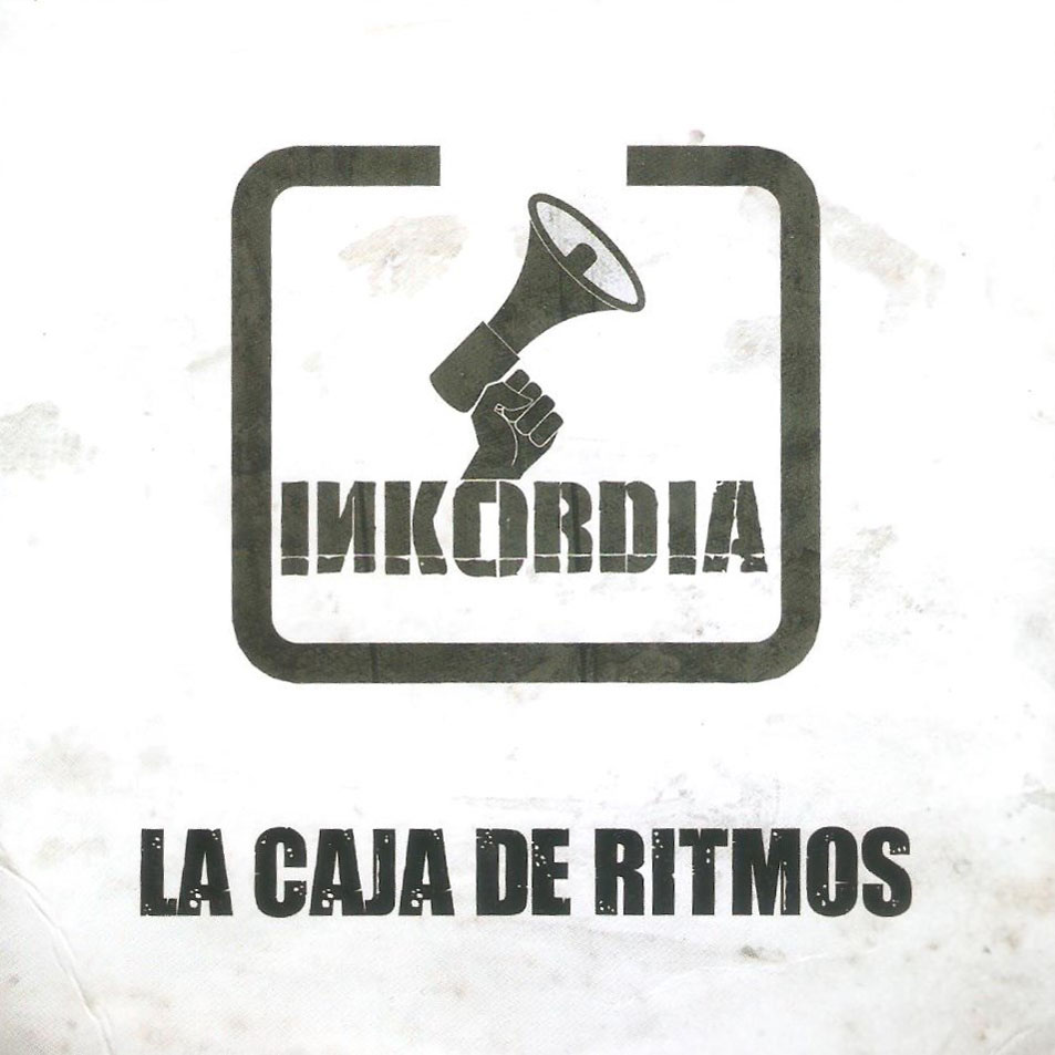 Cartula Frontal de Inkordia - La Caja De Ritmos