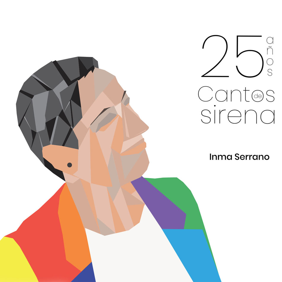 Cartula Frontal de Inma Serrano - 25 Aos Cantos De Sirena