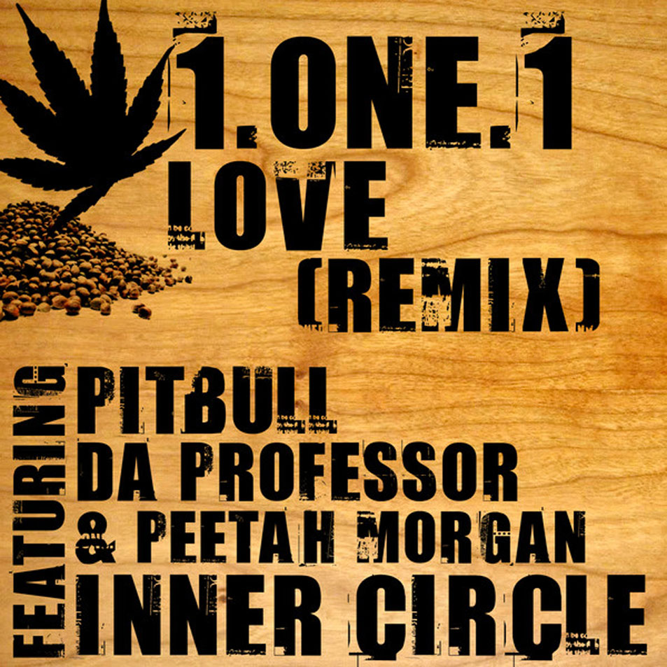 Cartula Frontal de Inner Circle - 1.one.1 Love (Featuring Pitbull, Da Professor & Peetah Morgan) (Remix) (Cd Single)