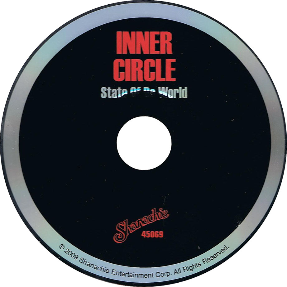 Cartula Cd de Inner Circle - State Of Da World
