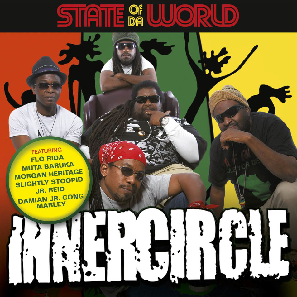 Cartula Frontal de Inner Circle - State Of Da World