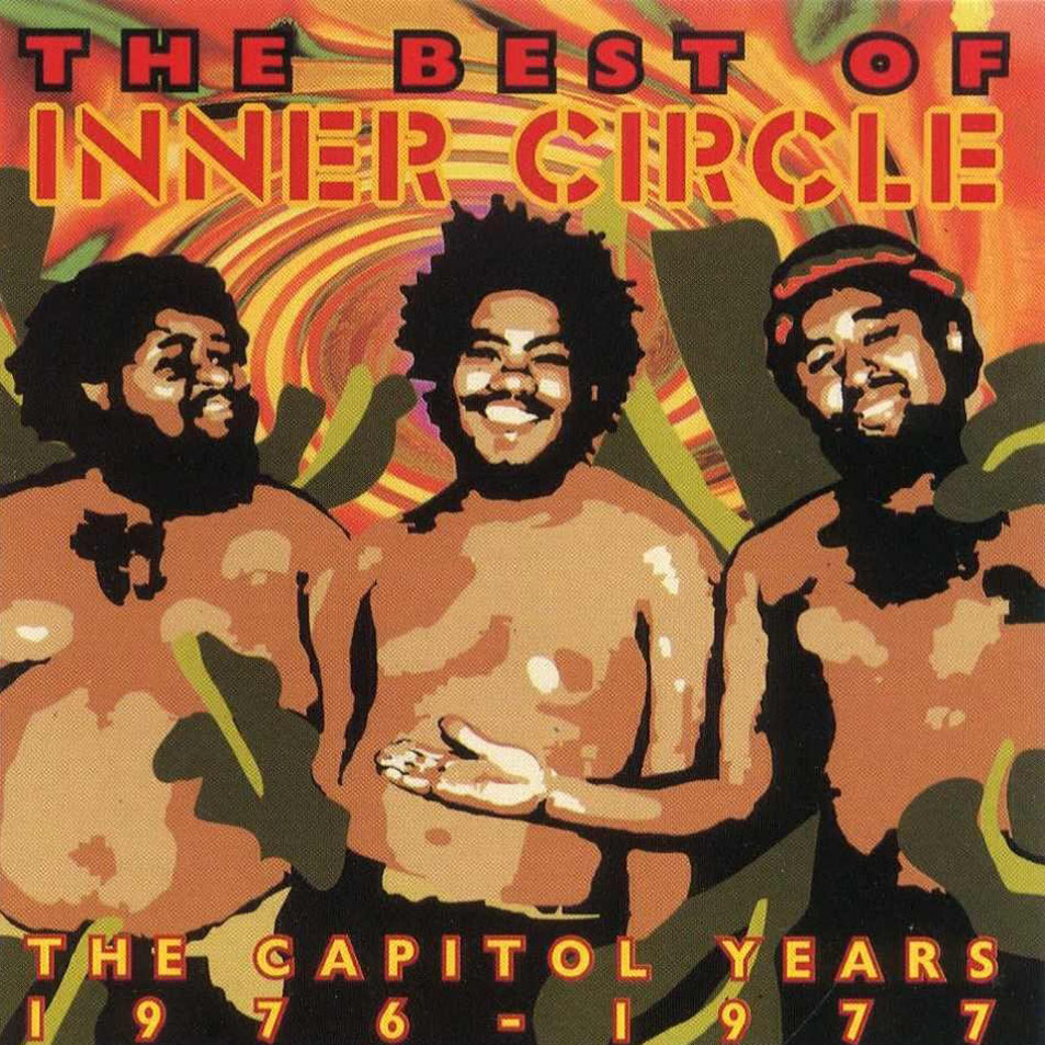 Cartula Frontal de Inner Circle - The Best Of Inner Circle: The Capitol Years 1976-1977