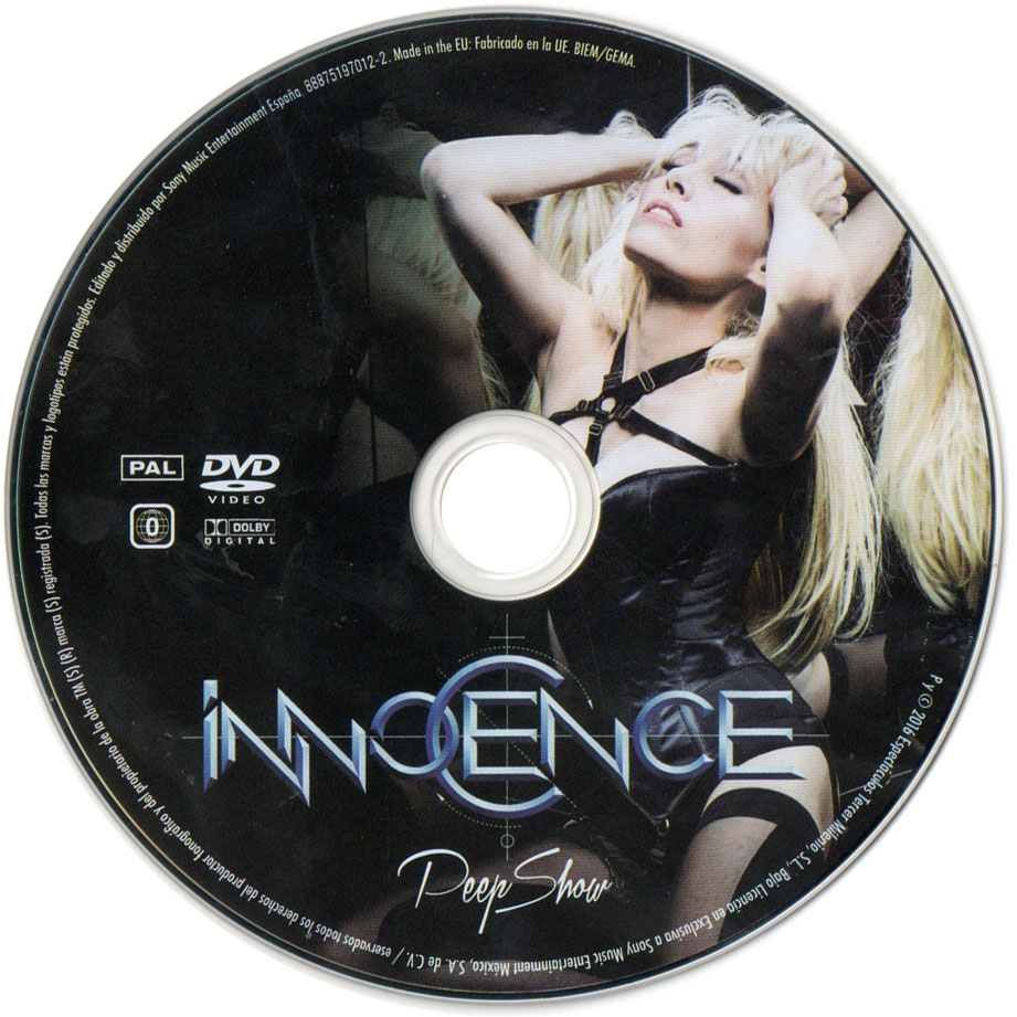 Cartula Dvd de Innocence (Espaa) - Peep Show