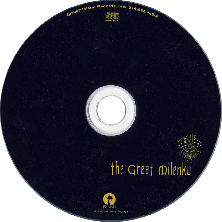 Cartula Cd de Insane Clown Posse - The Great Milenko