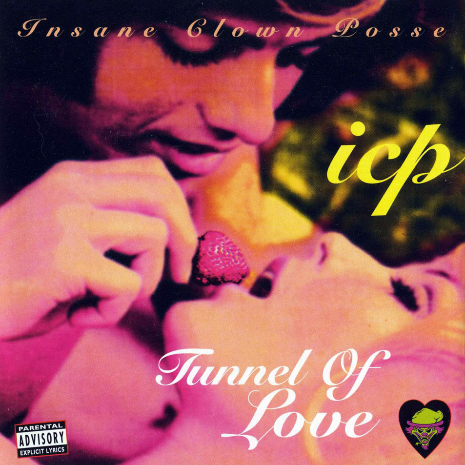 Cartula Frontal de Insane Clown Posse - Tunnel Of Love