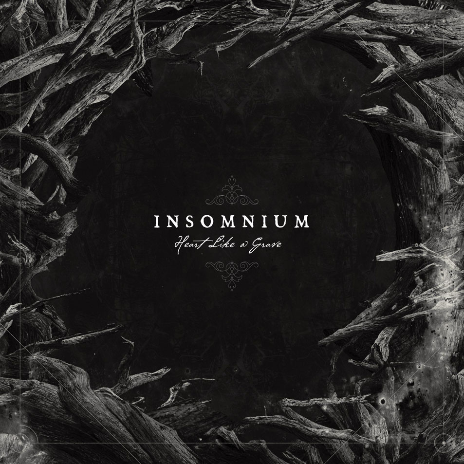 Cartula Frontal de Insomnium - Heart Like A Grave