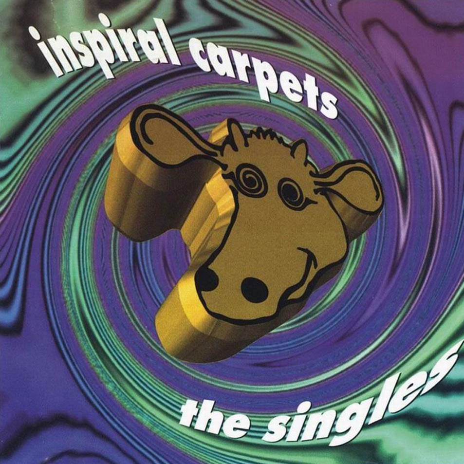 Cartula Frontal de Inspiral Carpets - The Singles