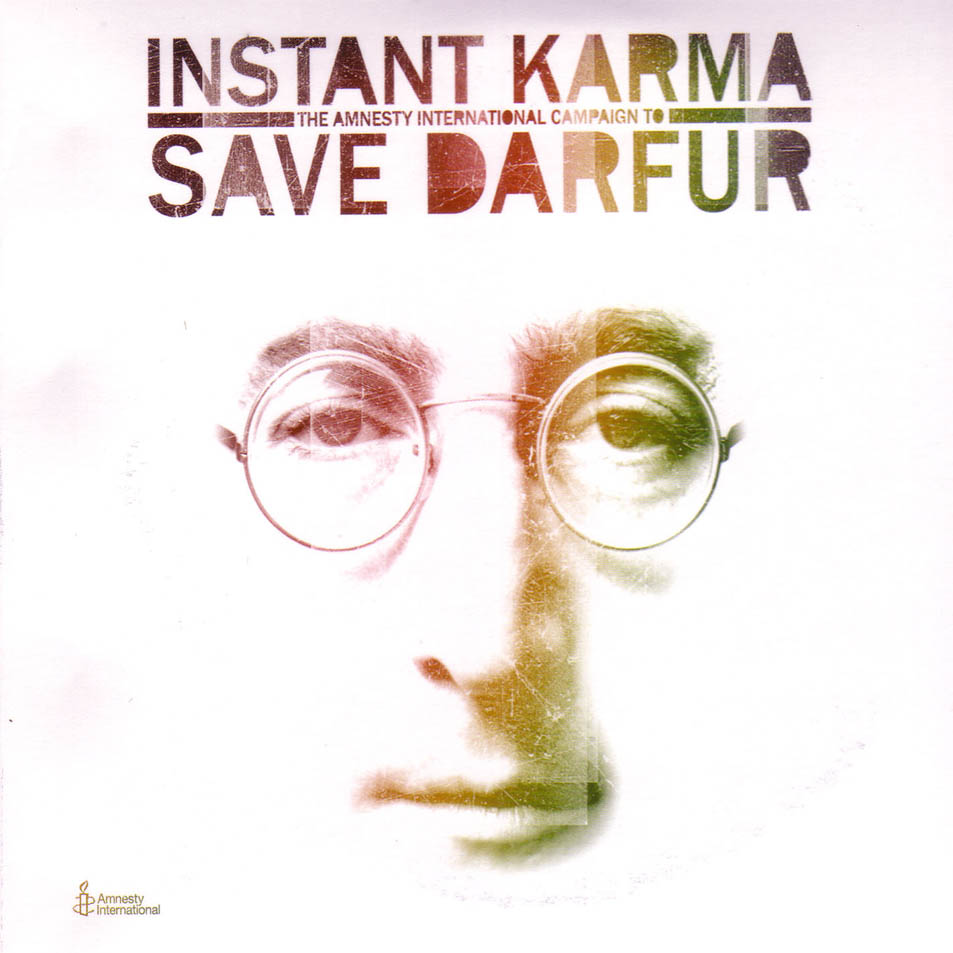 Cartula Frontal de Instant Karma: The Amnesty International Campaign To Save Darfur