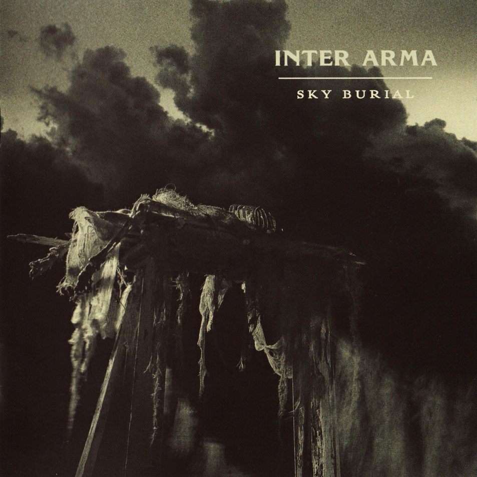 Cartula Frontal de Inter Arma - Sky Burial