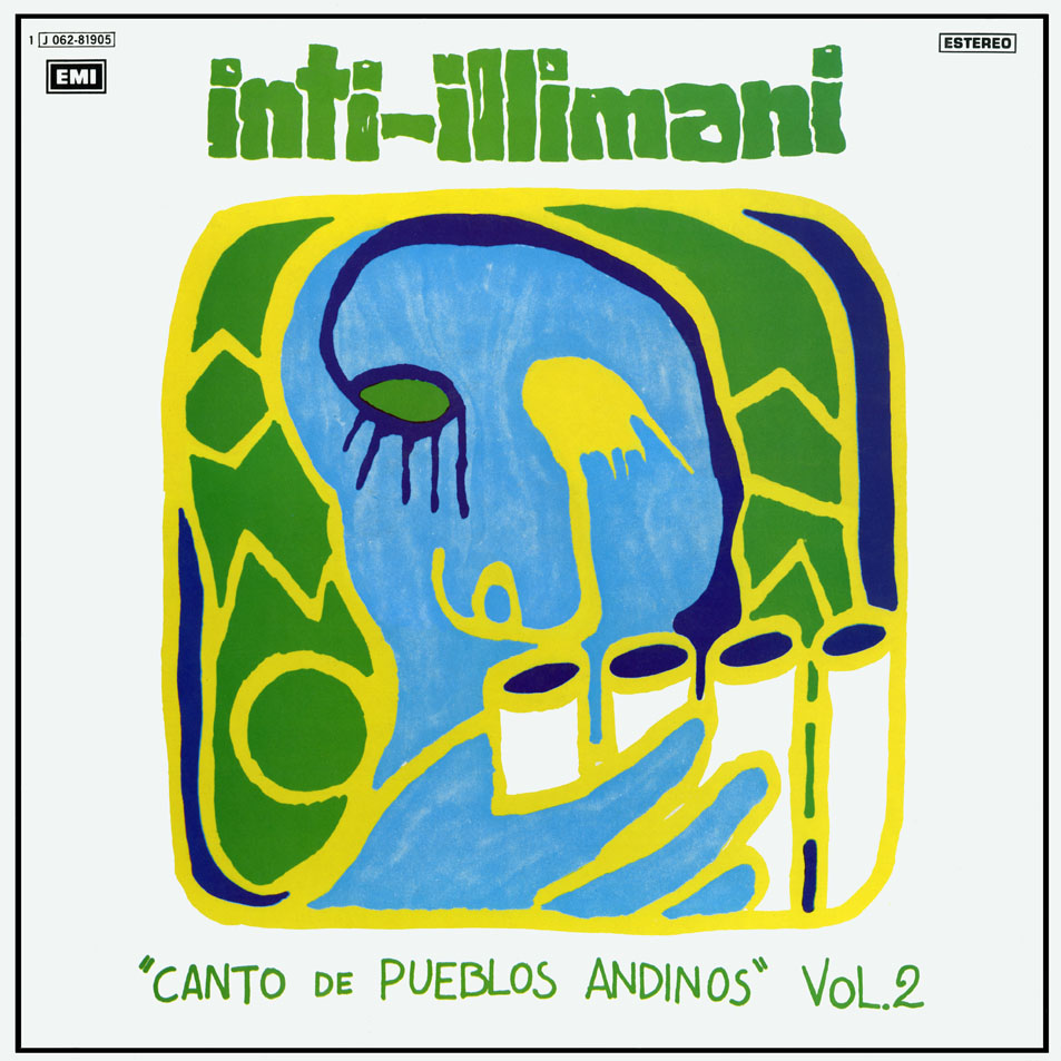 Cartula Frontal de Inti-Illimani - Inti-Illimani: Canto De Pueblos Andinos Volumen 2