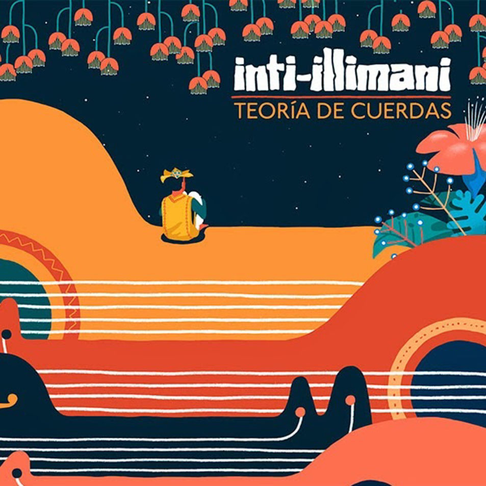 Cartula Frontal de Inti-Illimani - Teoria De Cuerdas