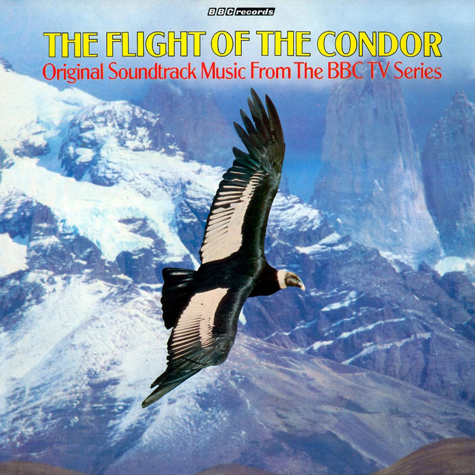Cartula Frontal de Inti-Illimani - The Flight Of The Condor