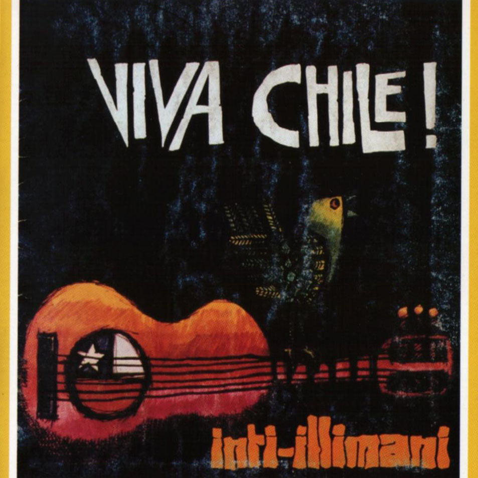 Cartula Frontal de Inti-Illimani - Viva Chile!