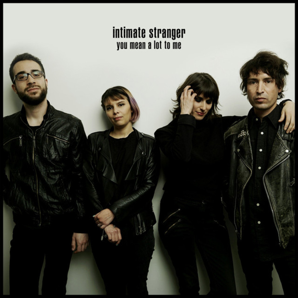 Cartula Frontal de Intimate Stranger - You Mean A Lot To Me (Cd Single)
