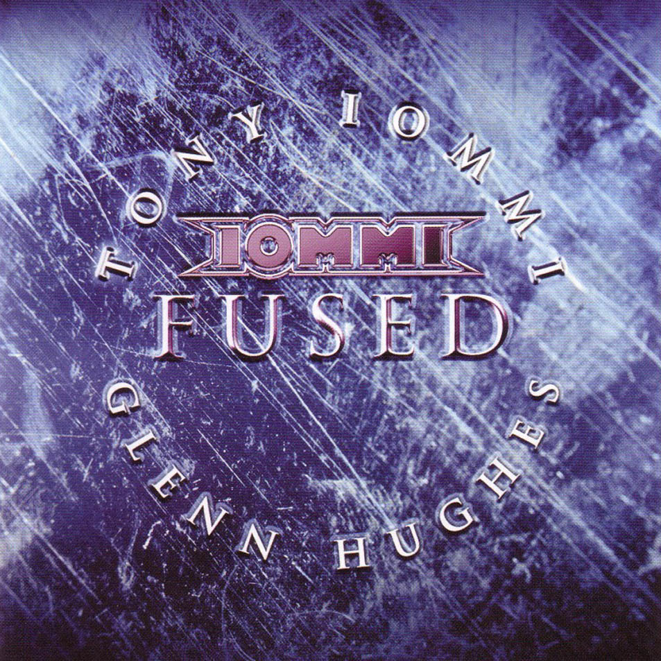 Carátula Frontal de Iommi - Fused