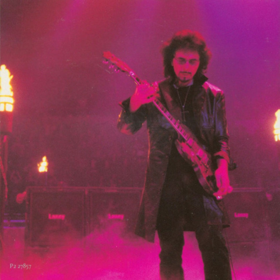 Carátula Interior Frontal de Iommi - Iommi