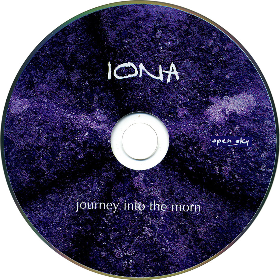 Cartula Cd de Iona - Journey Into The Morn