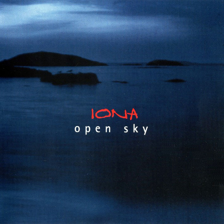 Cartula Frontal de Iona - Open Sky