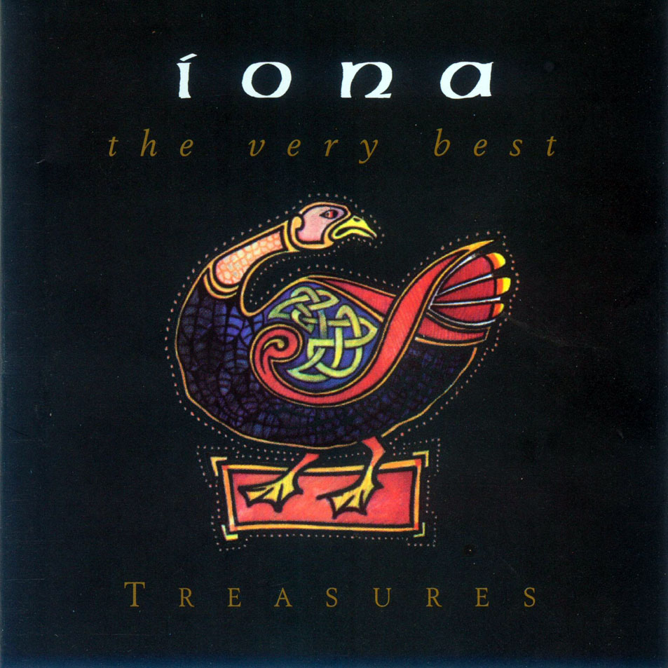 Cartula Frontal de Iona - Treasures: The Very Best Of Iona