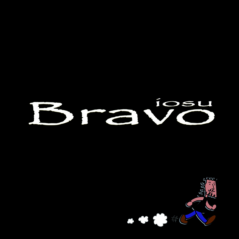 Cartula Frontal de Iosu Bravo - Iosu Bravo