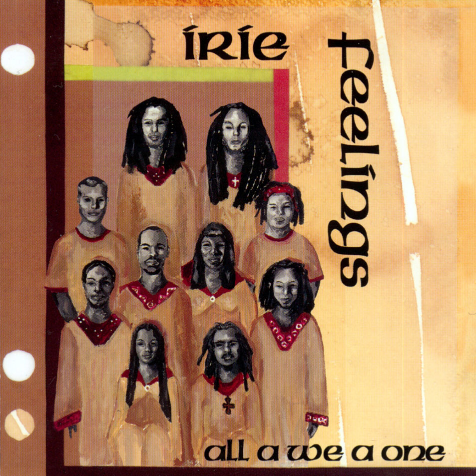 Cartula Frontal de Irie Feelings - All A We A One