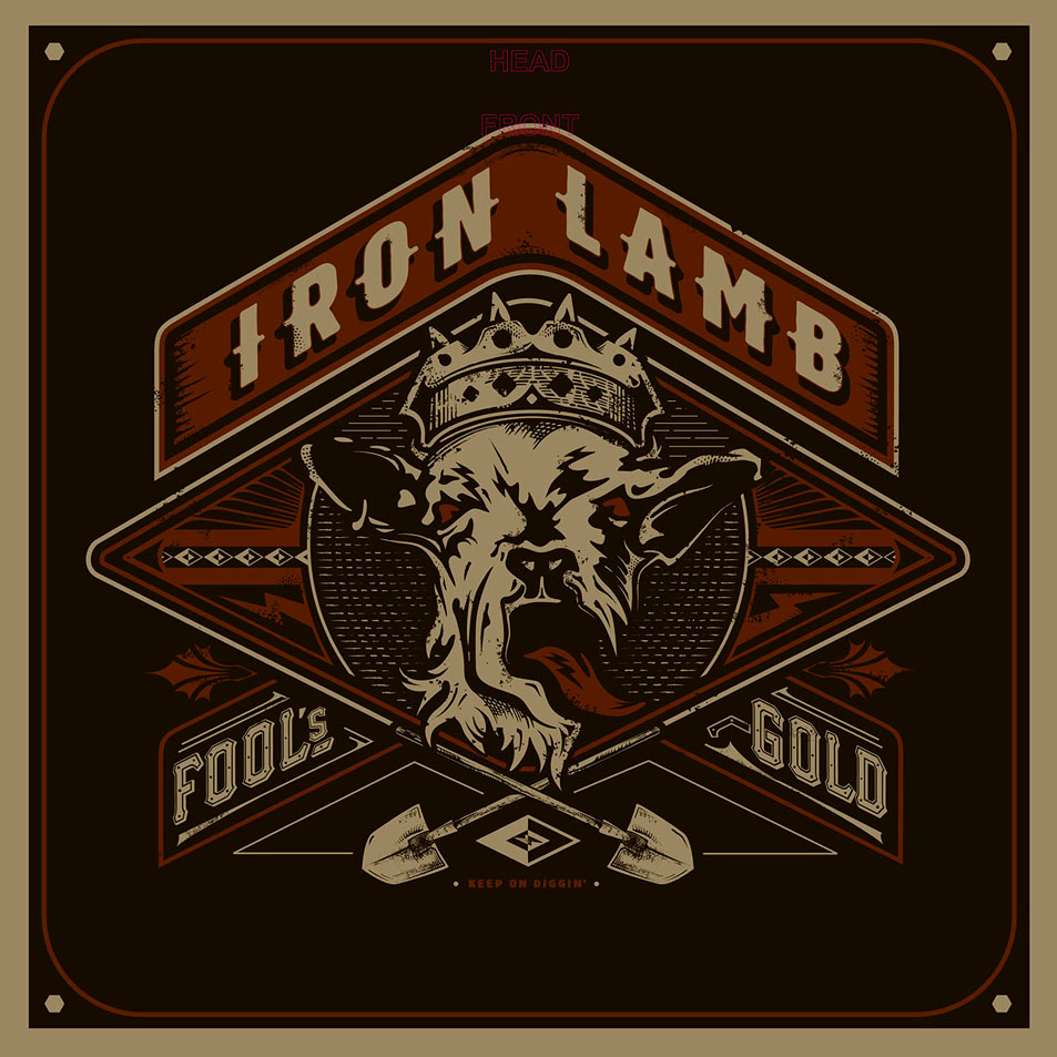 Cartula Frontal de Iron Lamb - Fool's Gold