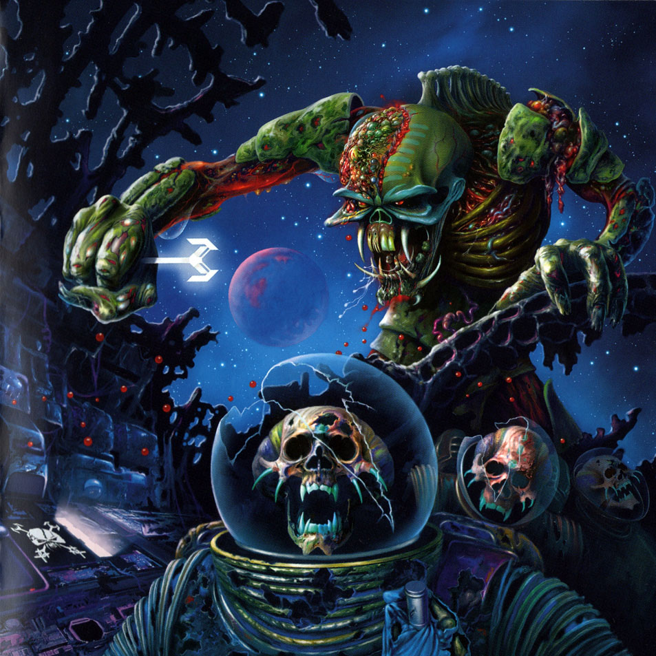 Cartula Frontal de Iron Maiden - The Final Frontier (Limited Edition)