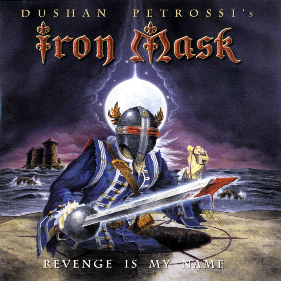 Cartula Frontal de Iron Mask - Revenge Is My Name