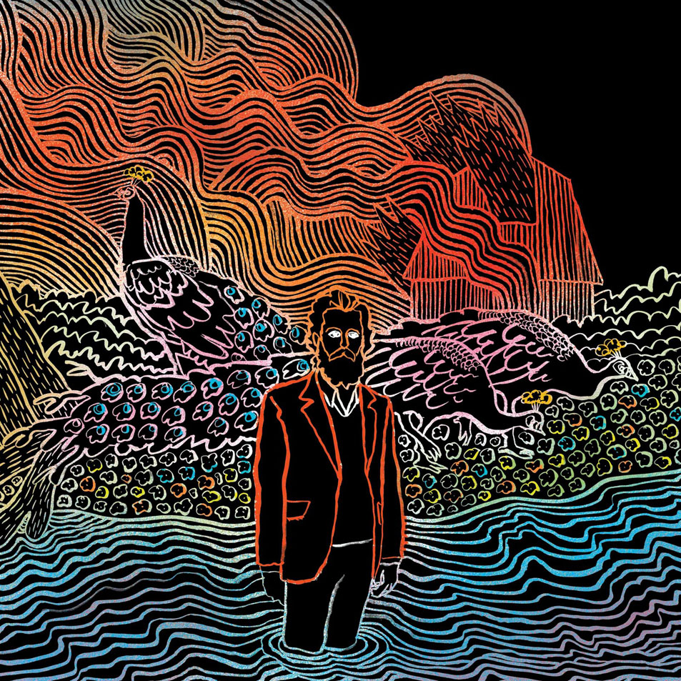 Cartula Frontal de Iron & Wine - Kiss Each Other Clean