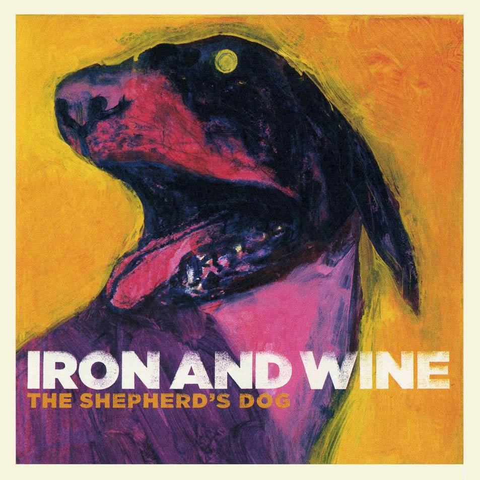 Cartula Frontal de Iron & Wine - The Shepherd's Dog
