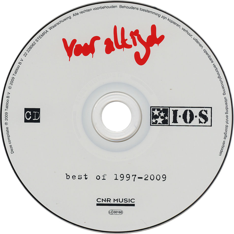Cartula Cd de Is Ook Schitterend - Voor Altijd Best Of 1997-2009